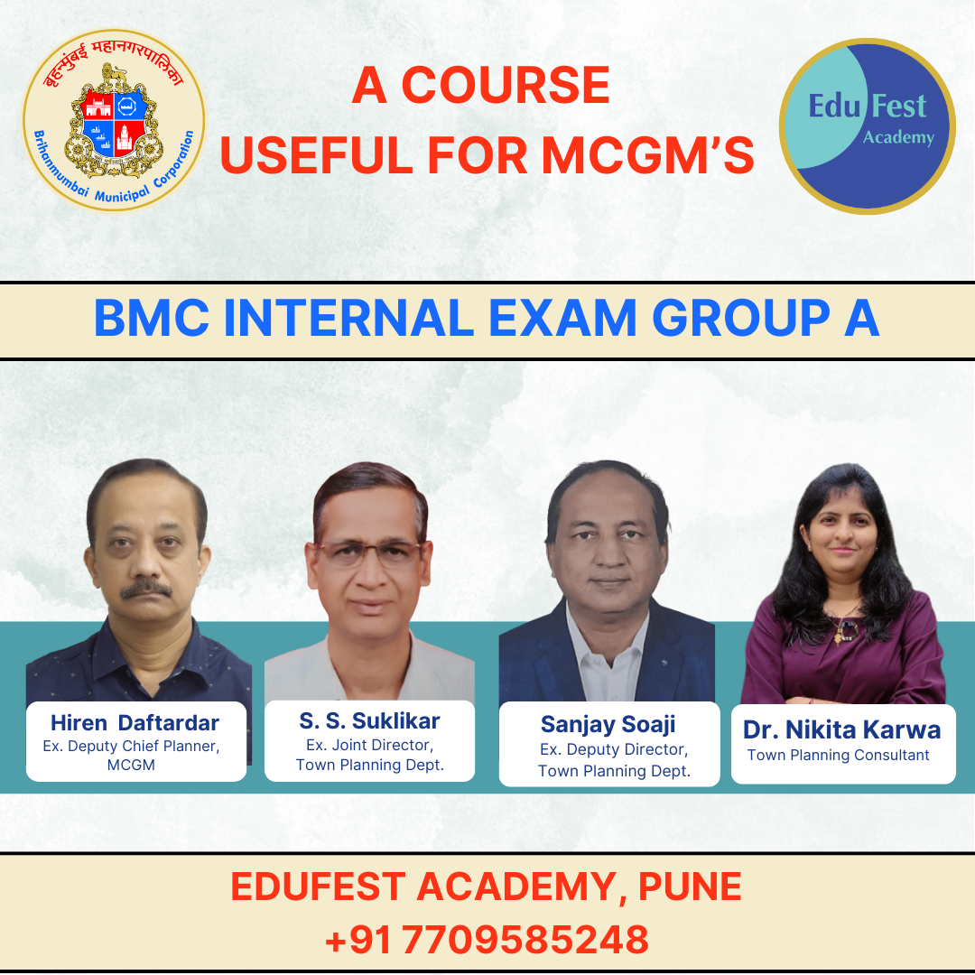 BMC Group A | BMC Internal Exam course by EduFest Academy