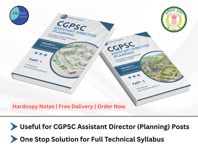 🚀 Complete & Trusted CGPSC Assistant Director Planning Part 2 Notes – Ultimate Technical Guide 2025 course by EduFest Academy