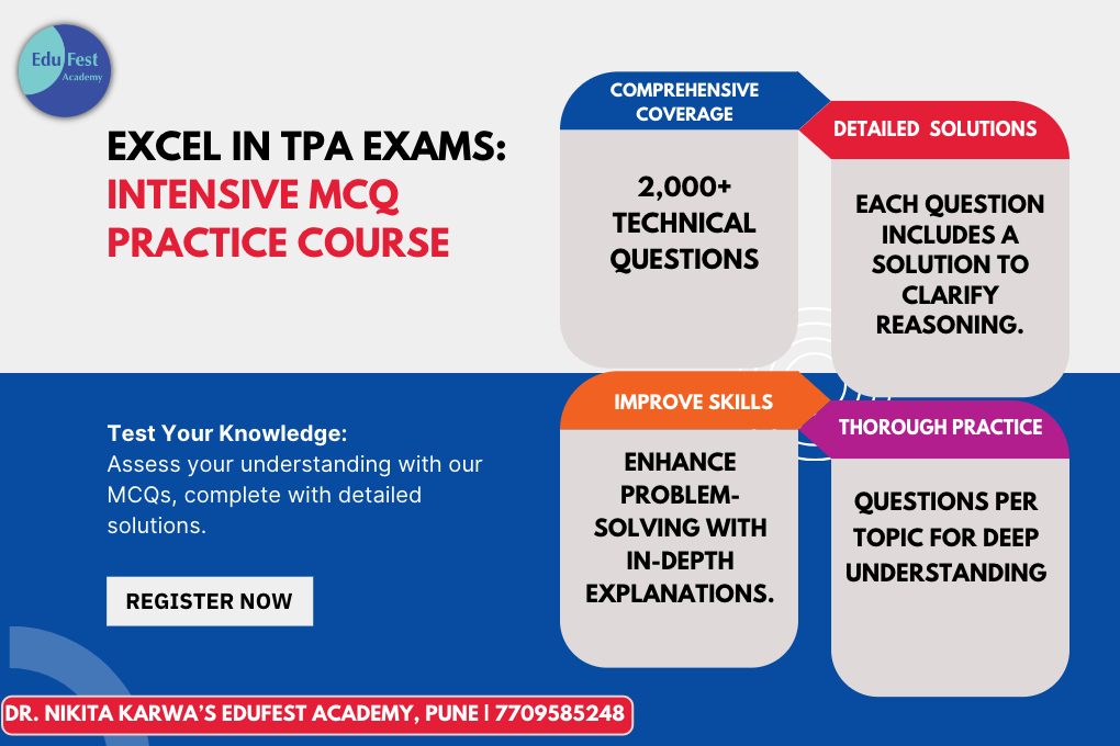 Complete TPA MCQ Guide: Ultimate MCQ Practice with Solutions course by EduFest Academy