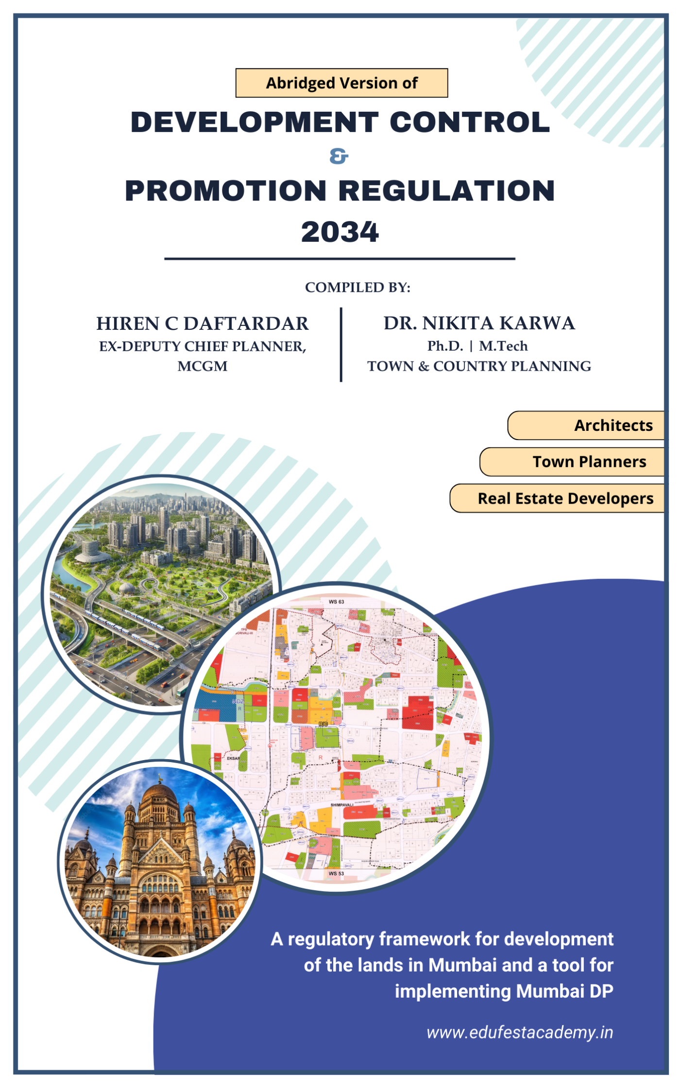 Mumbai DCPR 2034: Abridged Guide for Exams & Professionals course by EduFest Academy