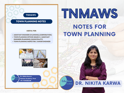TNMAWS Town Planner Notes course by EduFest Academy